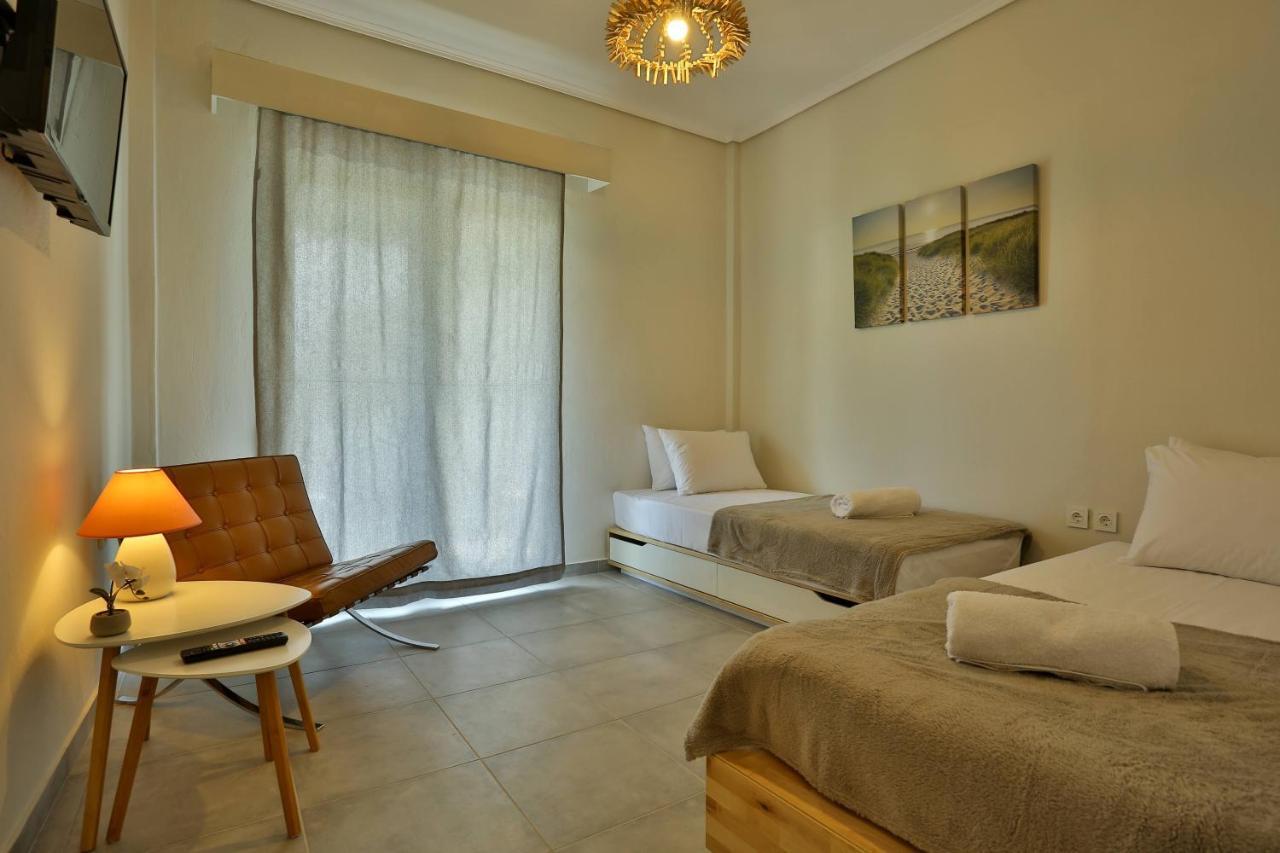 Litochoro Combo Apartments エクステリア 写真